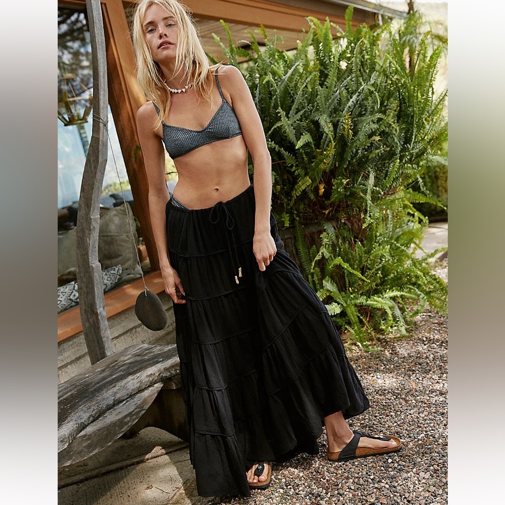 Free People Maxi Skirt